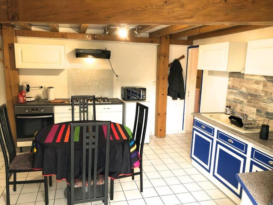 Appartement Rdc Dans Jolie Parc Arbore Beure Luaran gambar