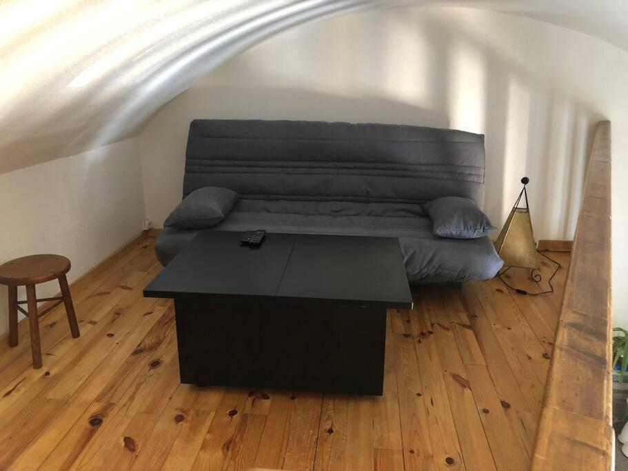 Appartement Rdc Dans Jolie Parc Arbore Beure Luaran gambar