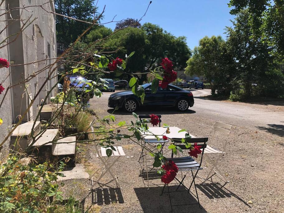 Appartement Rdc Dans Jolie Parc Arbore Beure Luaran gambar